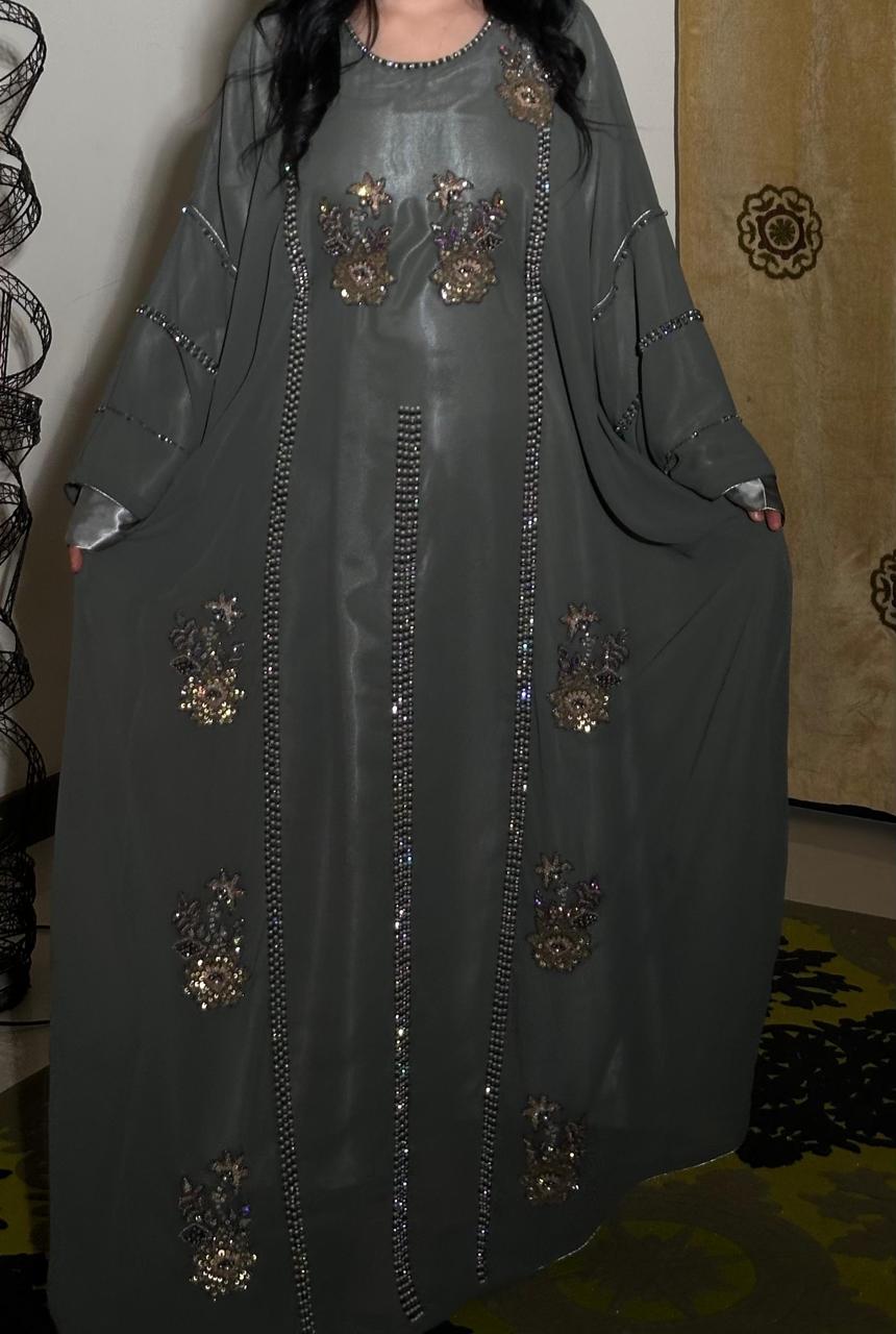 New collection combinaton of chiffon and organza
