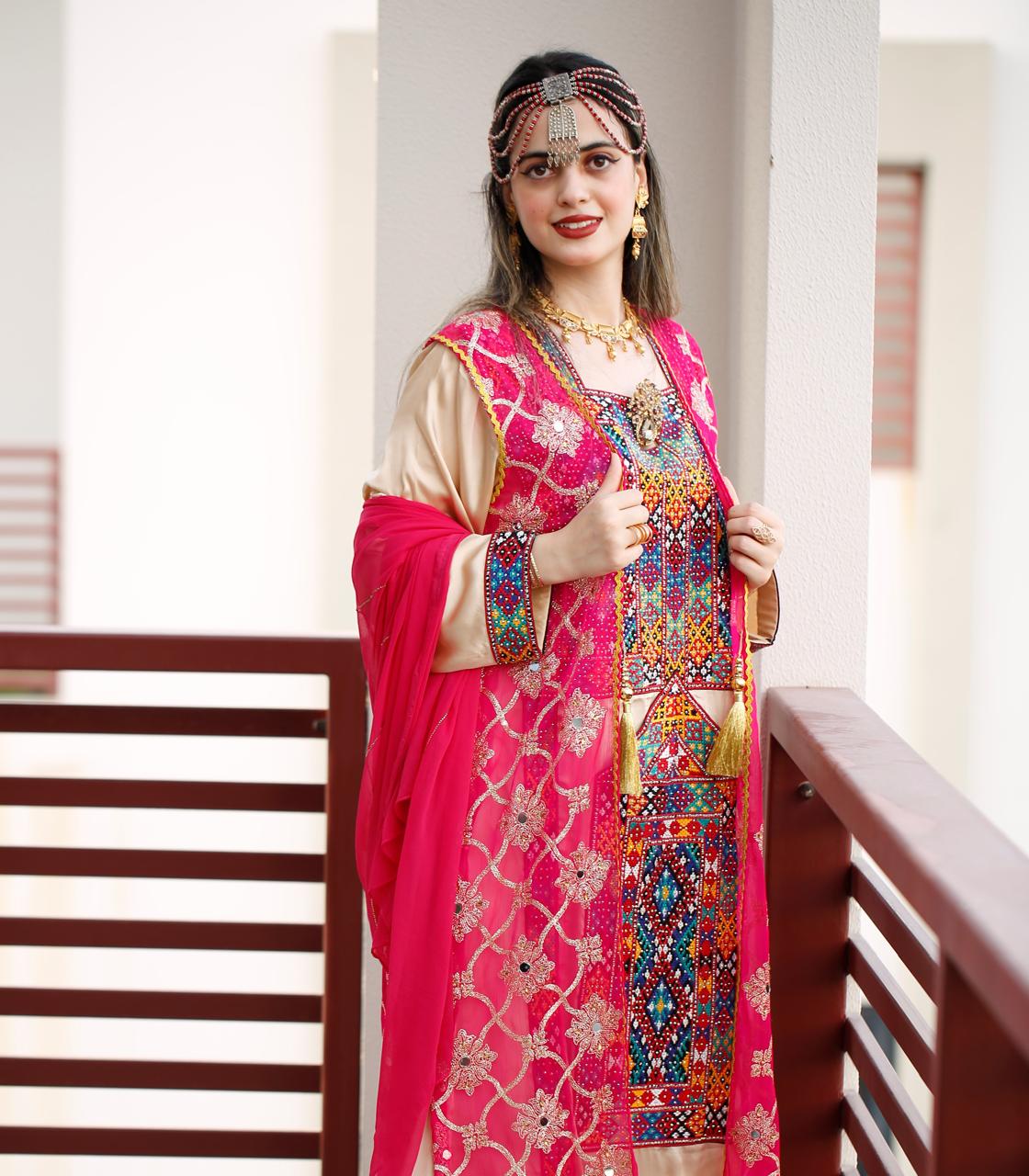 Balushi Dress Hand made