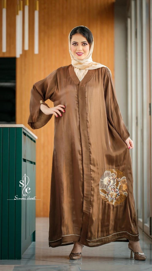 Abaya thread work